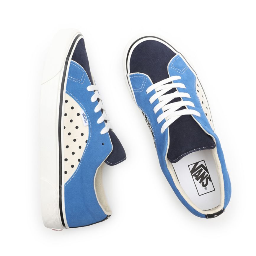 Vans Anaheim Factory Lampin DX Topanky Modre | VN385E3FN81