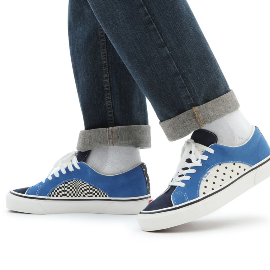 Vans Anaheim Factory Lampin DX Topanky Modre | VN385E3FN81