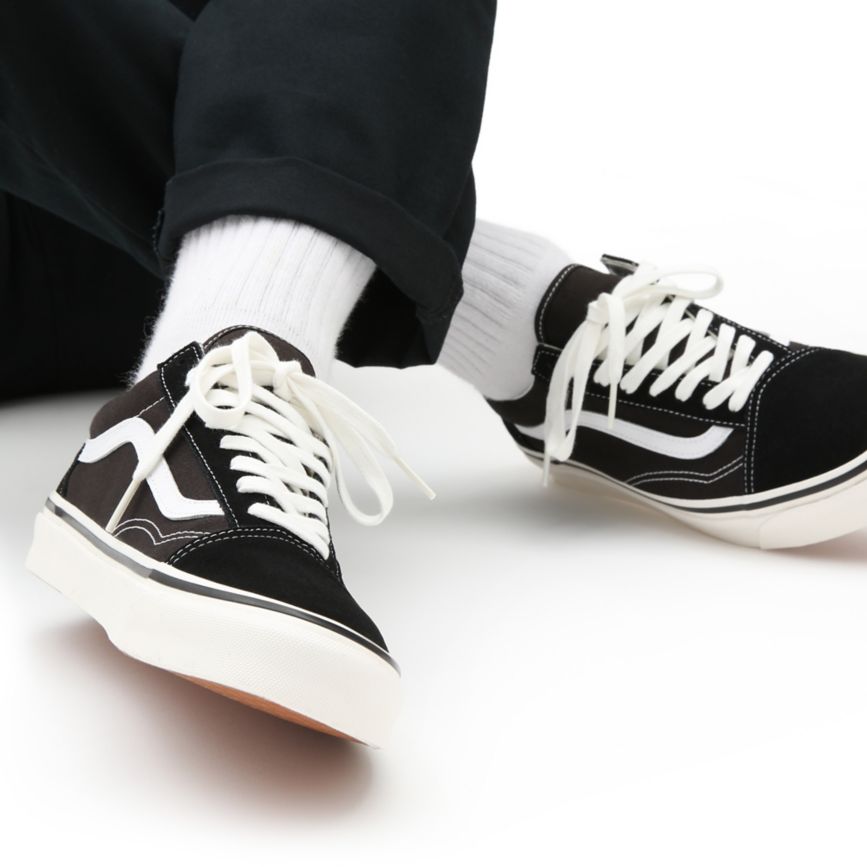 Vans Anaheim Factory Old Skool 36 DX Topanky Čierne | VN010M7WO21