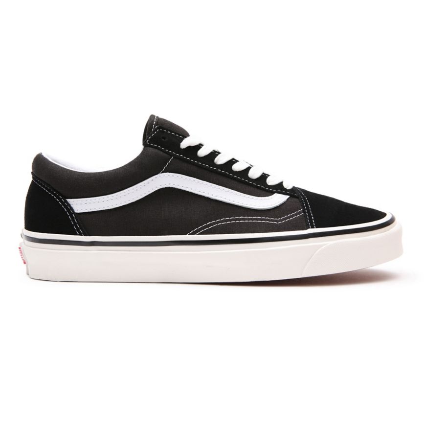 Vans Anaheim Factory Old Skool 36 DX Topanky Čierne | VN010M7WO21