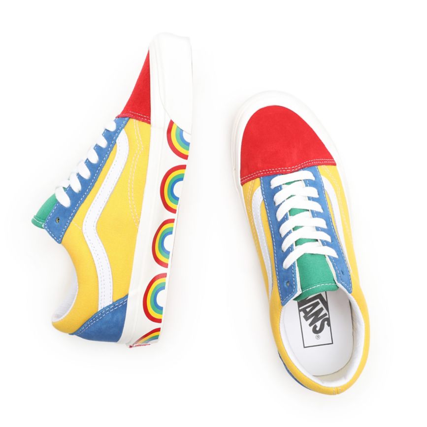 Vans Anaheim Factory Old Skool 36 DX Topanky Viacfarebný | VN086S1ES09