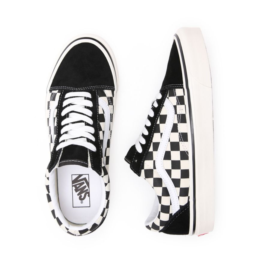 Vans Anaheim Factory Old Skool 36 DX Topanky Čierne | VN152X4SD61