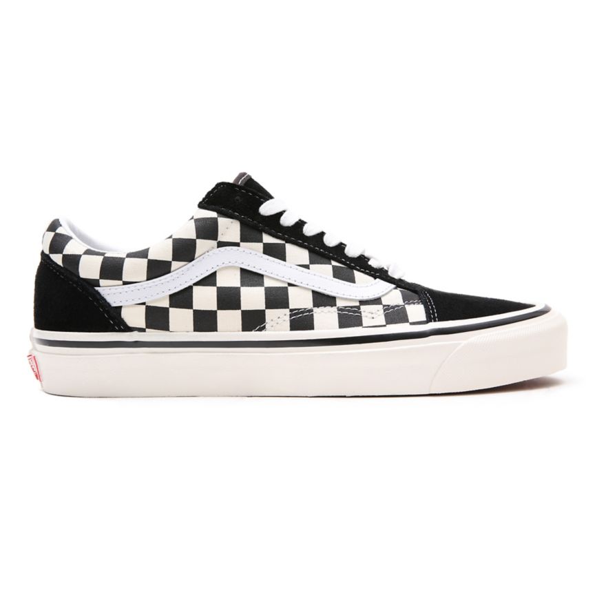 Vans Anaheim Factory Old Skool 36 DX Topanky Čierne | VN152X4SD61