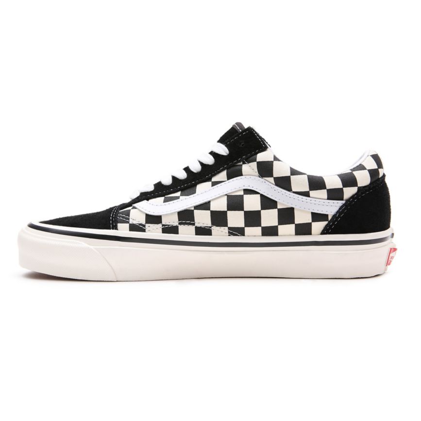 Vans Anaheim Factory Old Skool 36 DX Topanky Čierne | VN152X4SD61