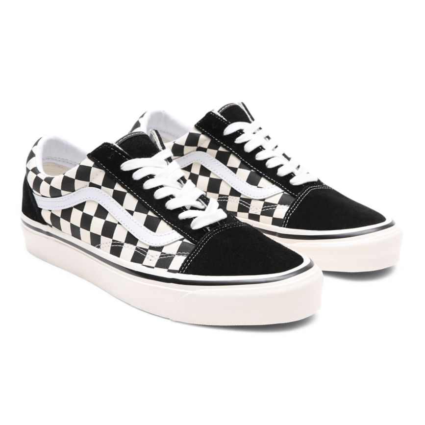 Vans Anaheim Factory Old Skool 36 DX Topanky Čierne | VN152X4SD61
