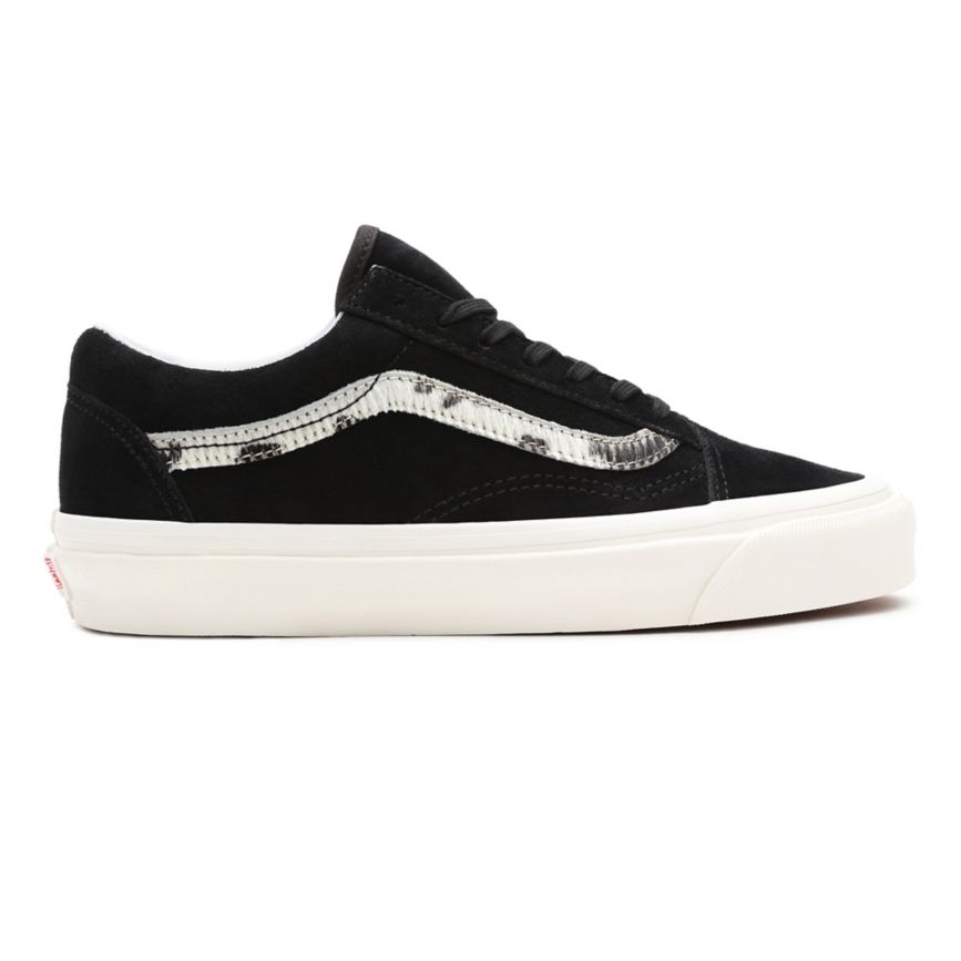 Vans Anaheim Factory Old Skool 36 DX Topanky Čierne | VN155S5UG63
