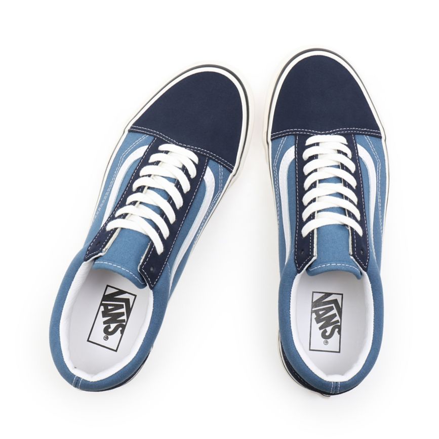 Vans Anaheim Factory Old Skool 36 DX Topanky Námornícka Modrá | VN191O5KT56