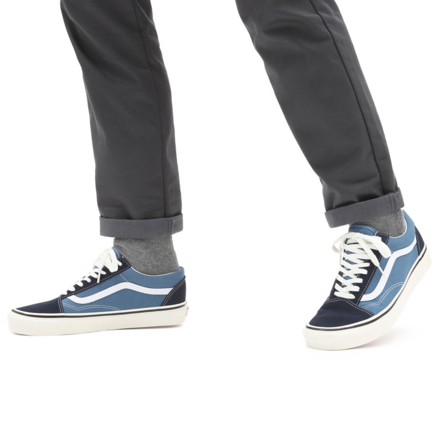 Vans Anaheim Factory Old Skool 36 DX Topanky Námornícka Modrá | VN191O5KT56