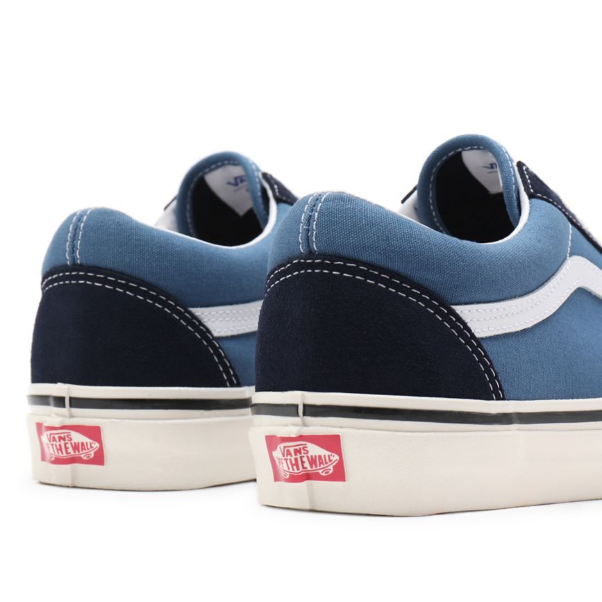 Vans Anaheim Factory Old Skool 36 DX Topanky Námornícka Modrá | VN191O5KT56