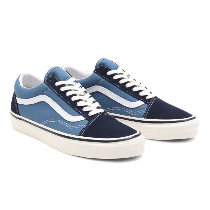 Vans Anaheim Factory Old Skool 36 DX Topanky Námornícka Modrá | VN191O5KT56