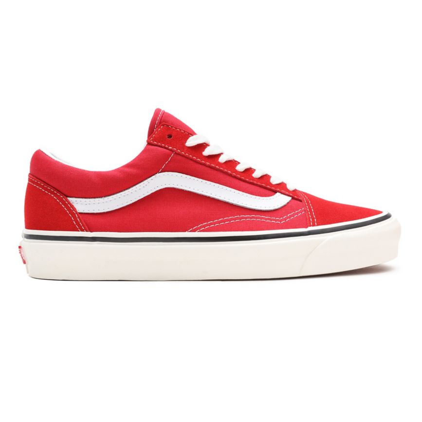 Vans Anaheim Factory Old Skool 36 DX Topanky Červené | VN320B7ED28