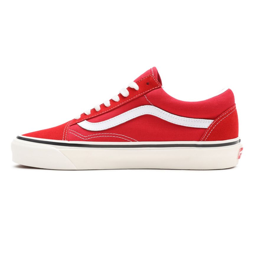 Vans Anaheim Factory Old Skool 36 DX Topanky Červené | VN320B7ED28