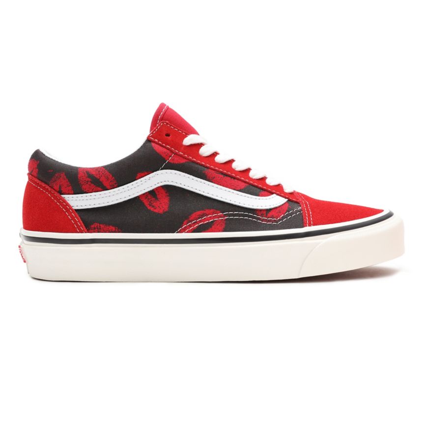 Vans Anaheim Factory Old Skool 36 DX Topanky Červené | VN554P9EO34