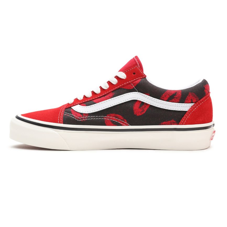 Vans Anaheim Factory Old Skool 36 DX Topanky Červené | VN554P9EO34
