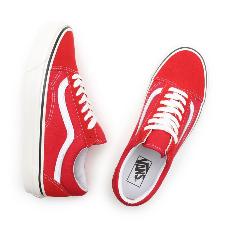 Vans Anaheim Factory Old Skool 36 DX Topanky Červené | VN588R2RW37