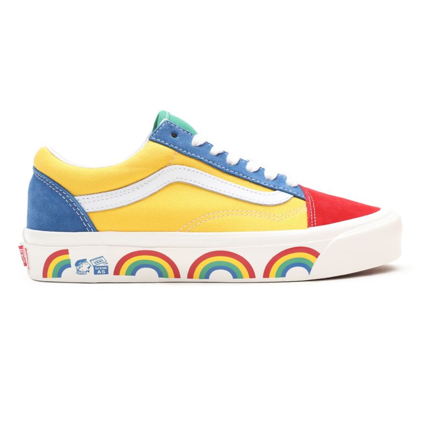 Vans Anaheim Factory Old Skool 36 DX Topanky Viacfarebný | VN648N7IE76