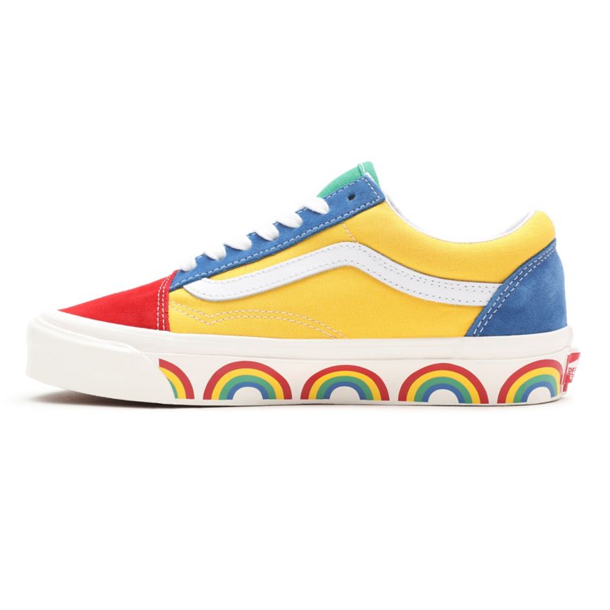 Vans Anaheim Factory Old Skool 36 DX Topanky Viacfarebný | VN648N7IE76