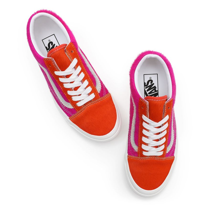Vans Anaheim Factory Old Skool 36 DX Topanky Červené | VN702Y1YJ83