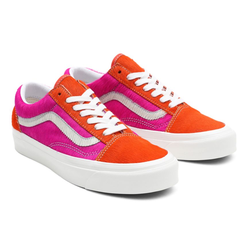 Vans Anaheim Factory Old Skool 36 DX Topanky Červené | VN702Y1YJ83