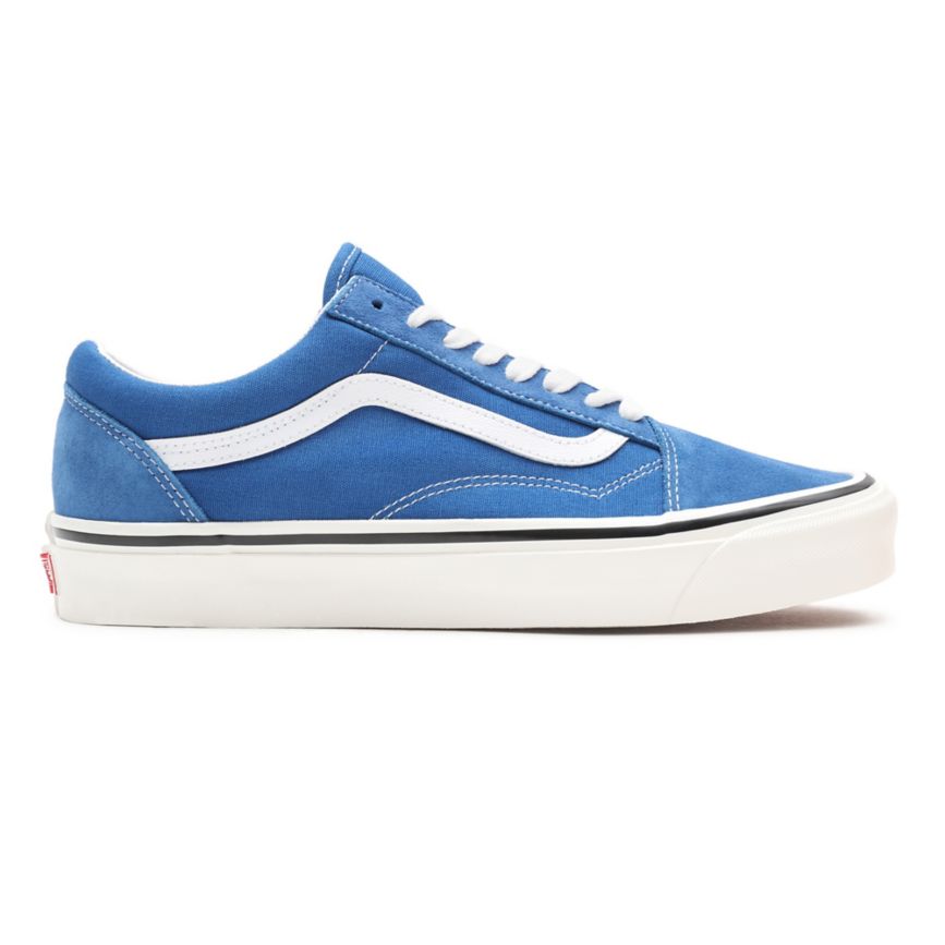 Vans Anaheim Factory Old Skool 36 DX Topanky Modre | VN740Y7WK08