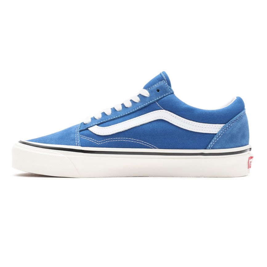 Vans Anaheim Factory Old Skool 36 DX Topanky Modre | VN740Y7WK08