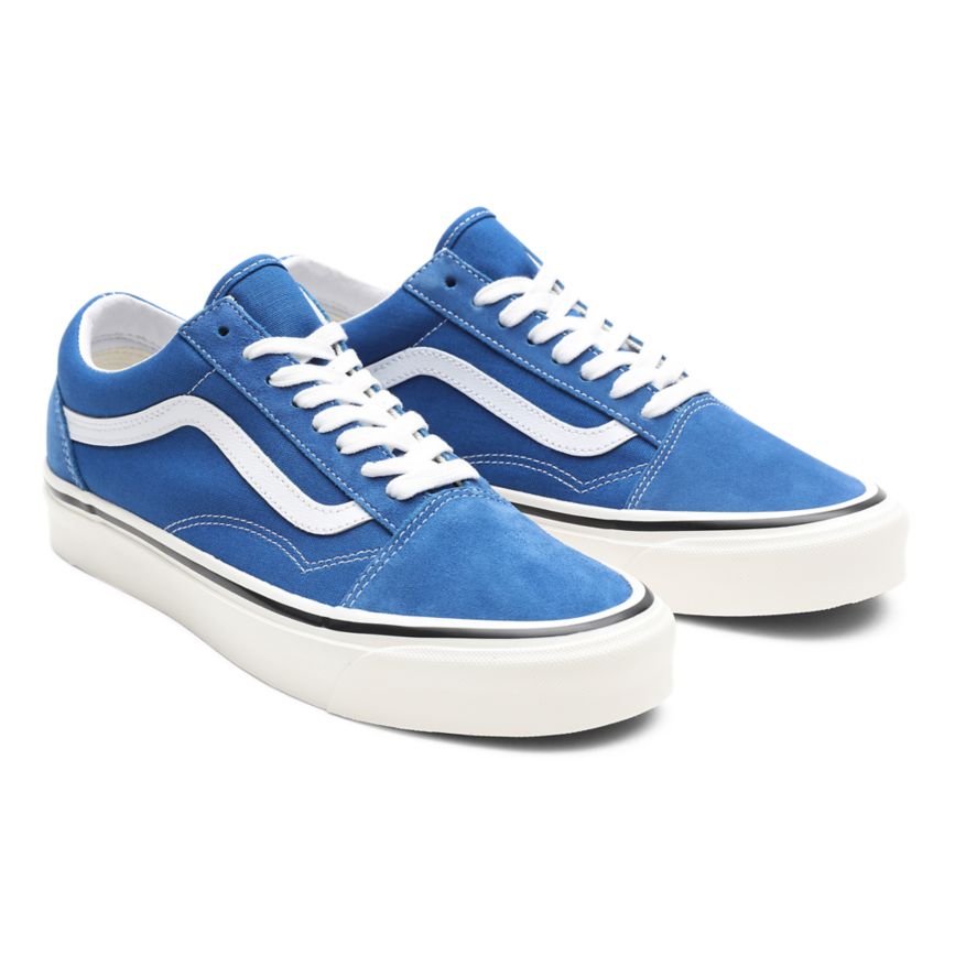Vans Anaheim Factory Old Skool 36 DX Topanky Modre | VN740Y7WK08