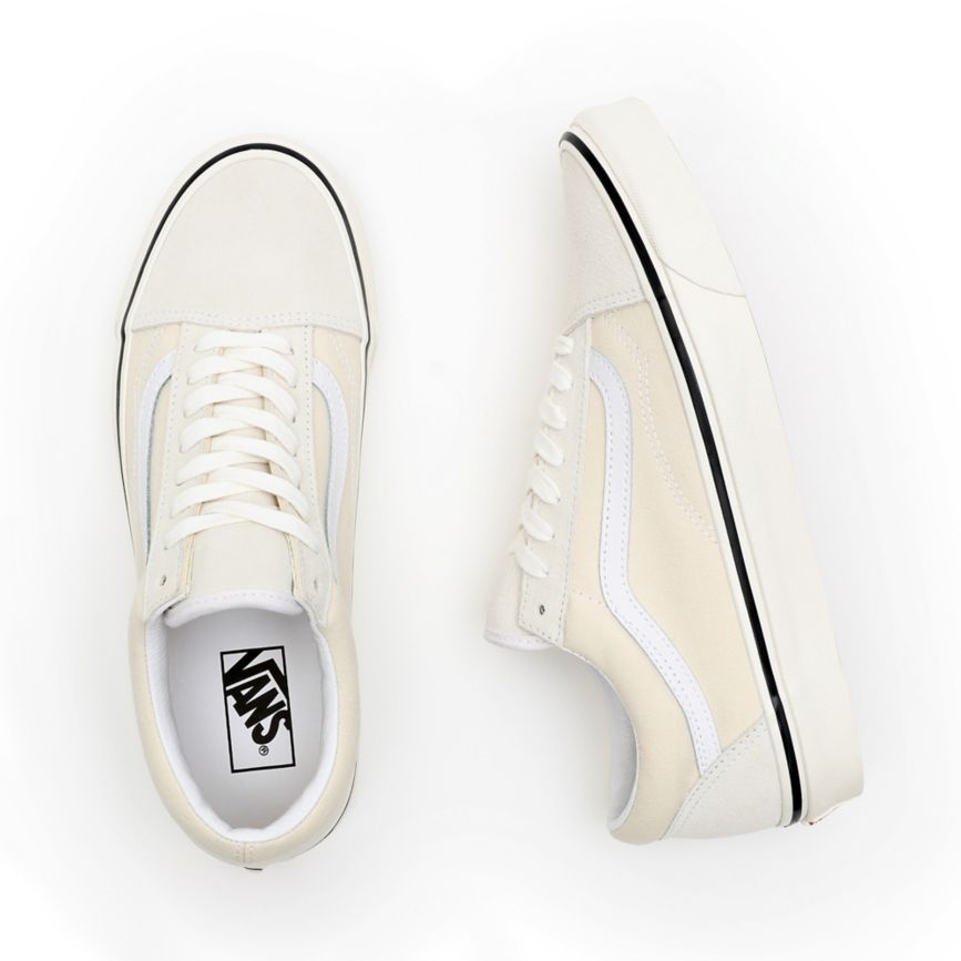 Vans Anaheim Factory Old Skool 36 DX Topanky Biele | VN799C0DS77