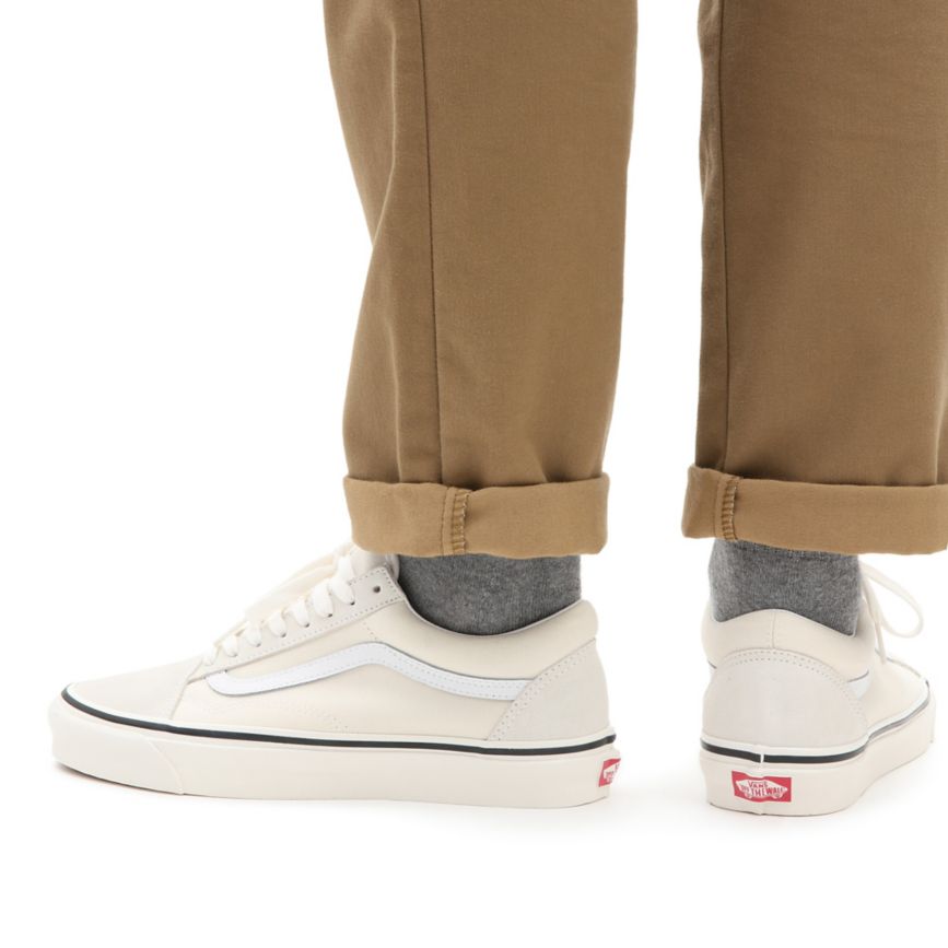 Vans Anaheim Factory Old Skool 36 DX Topanky Biele | VN799C0DS77
