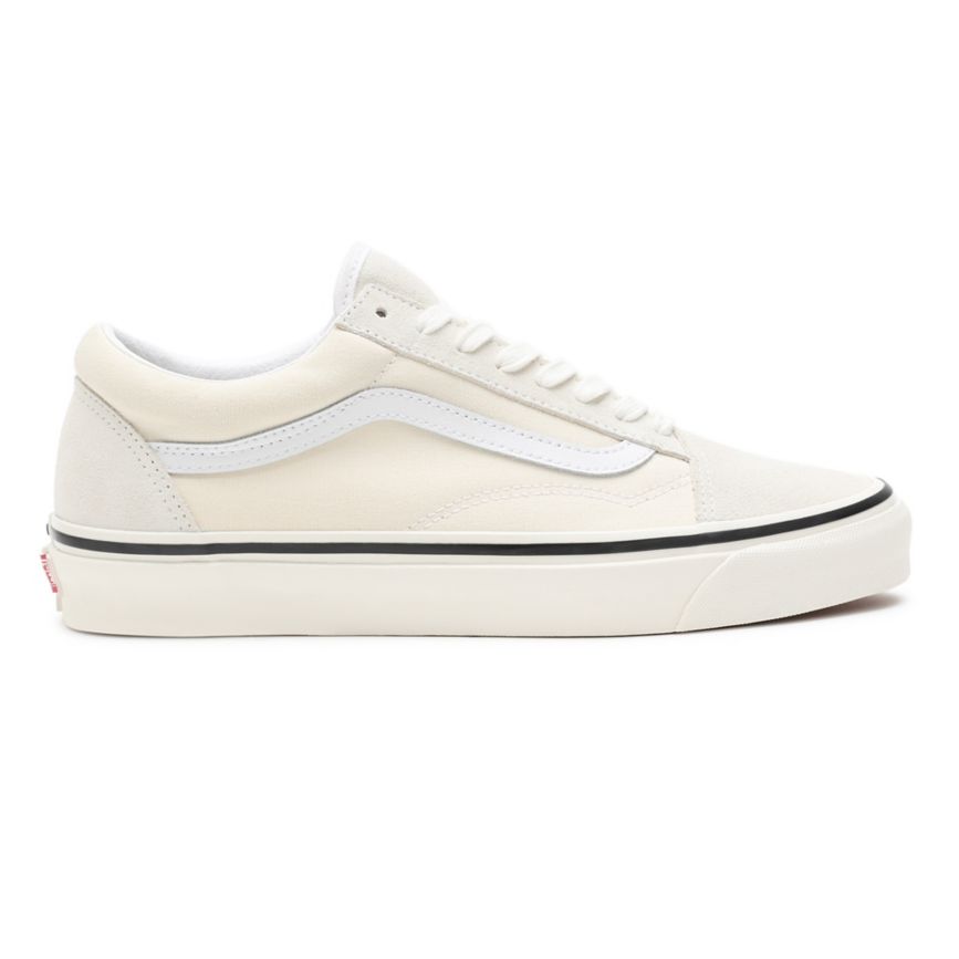 Vans Anaheim Factory Old Skool 36 DX Topanky Biele | VN799C0DS77