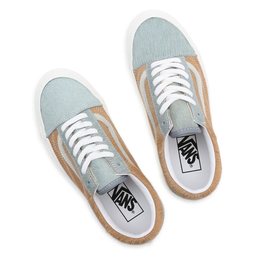 Vans Anaheim Factory Old Skool 36 DX Topanky Siva | VN824M4TO33