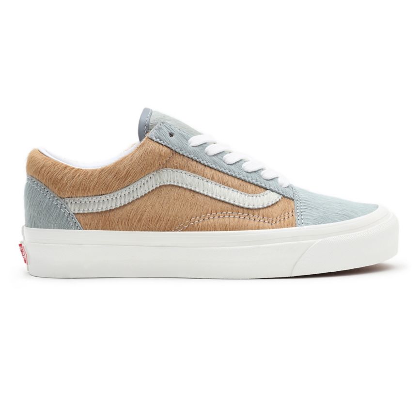 Vans Anaheim Factory Old Skool 36 DX Topanky Siva | VN824M4TO33