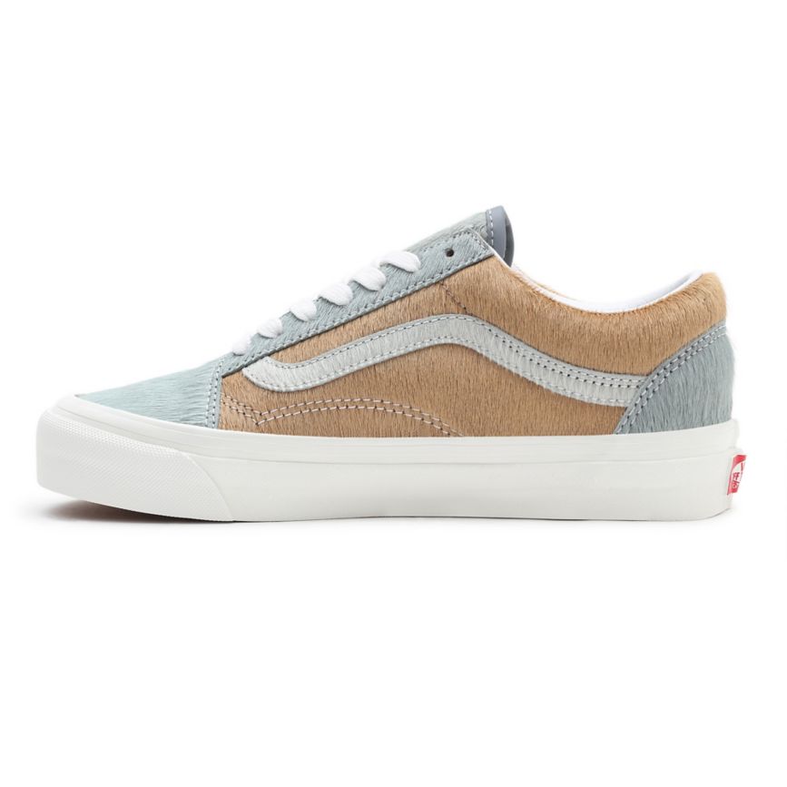 Vans Anaheim Factory Old Skool 36 DX Topanky Siva | VN824M4TO33
