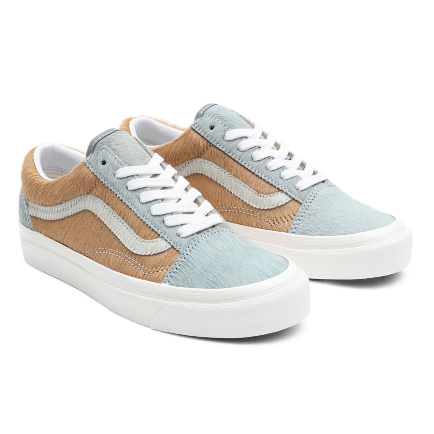 Vans Anaheim Factory Old Skool 36 DX Topanky Siva | VN824M4TO33