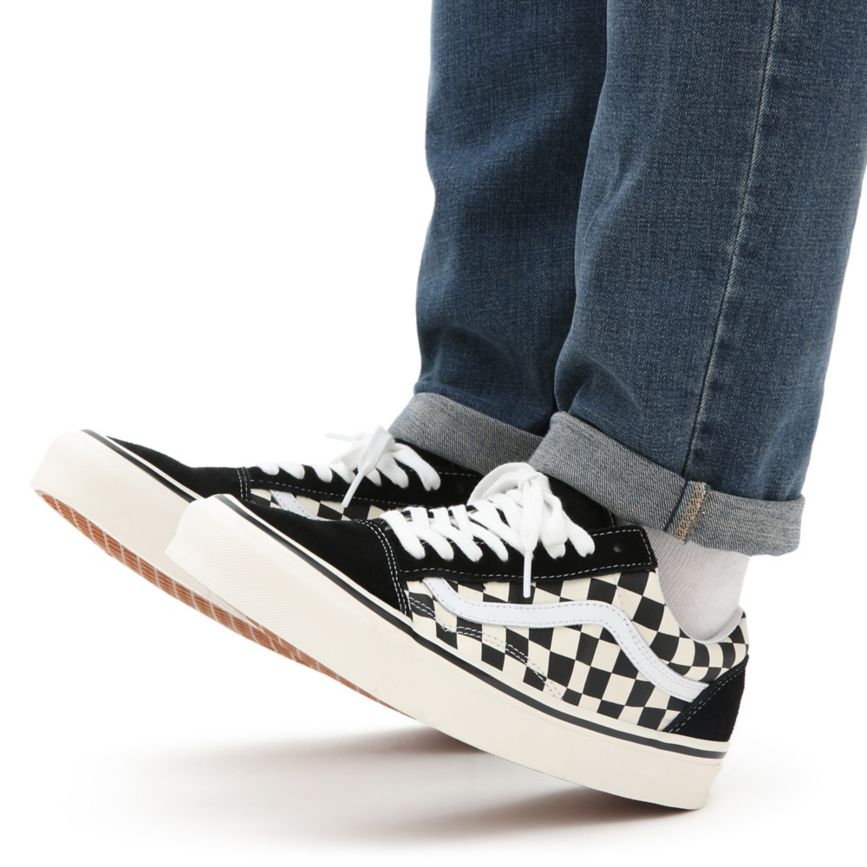 Vans Anaheim Factory Old Skool 36 DX Topanky Čierne | VN872V1VW25