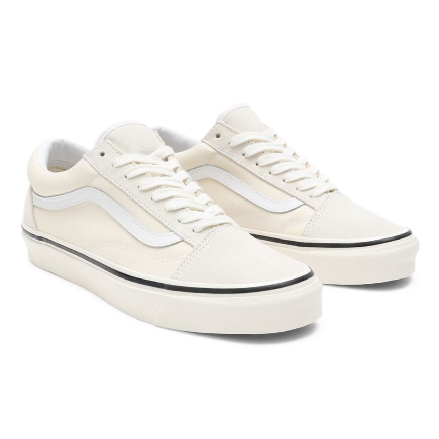 Vans Anaheim Factory Old Skool 36 DX Topanky Biele | VN961A3OQ23
