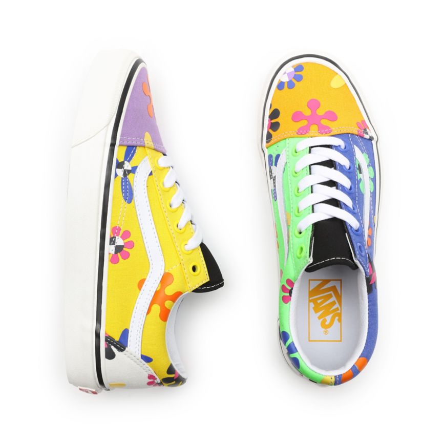 Vans Anaheim Factory Old Skool 36 DX Topanky Viacfarebný | VN964W3OJ73