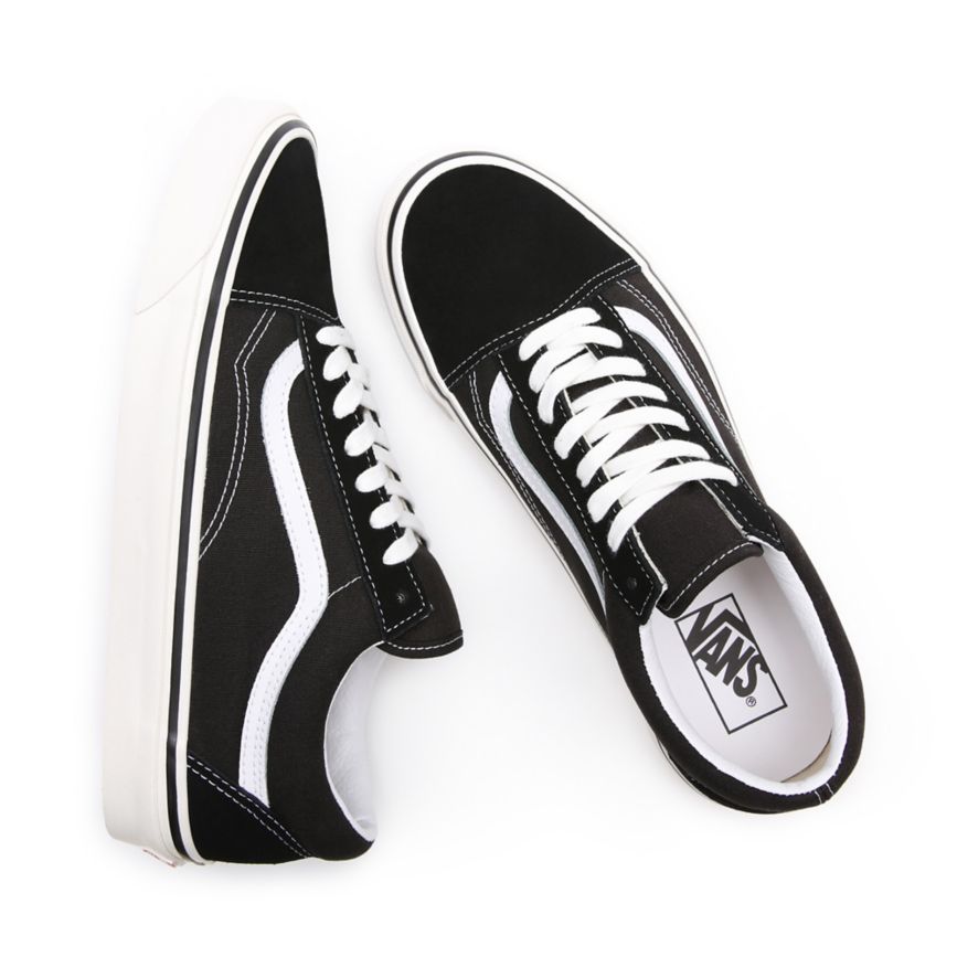 Vans Anaheim Factory Old Skool 36 DX Topanky Čierne | VN987X7KJ67