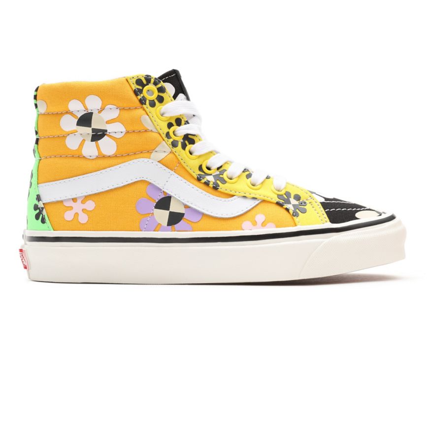Vans Anaheim Factory SK8-Hi 38 DX Topanky Viacfarebný | VN015S1CS90