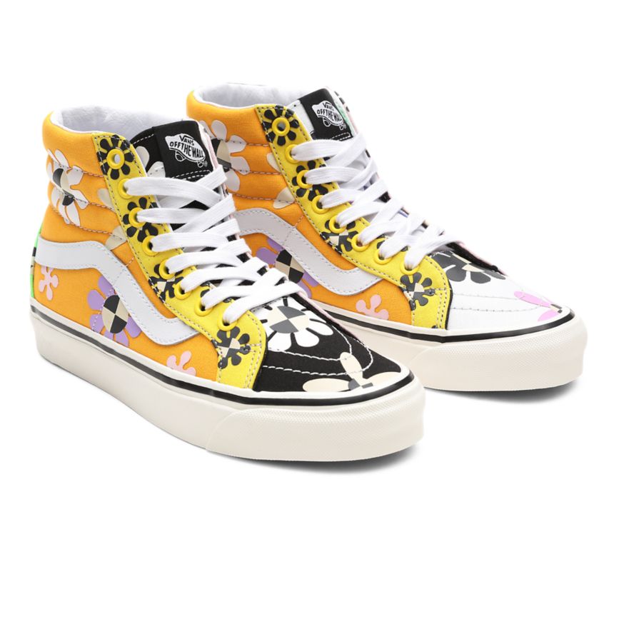 Vans Anaheim Factory SK8-Hi 38 DX Topanky Viacfarebný | VN015S1CS90