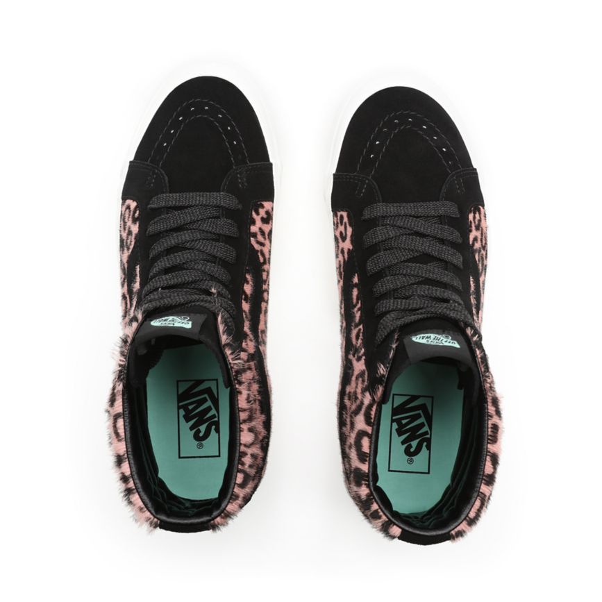 Vans Anaheim Factory SK8-Hi 38 DX Topanky Leopardie | VN117J8XU92