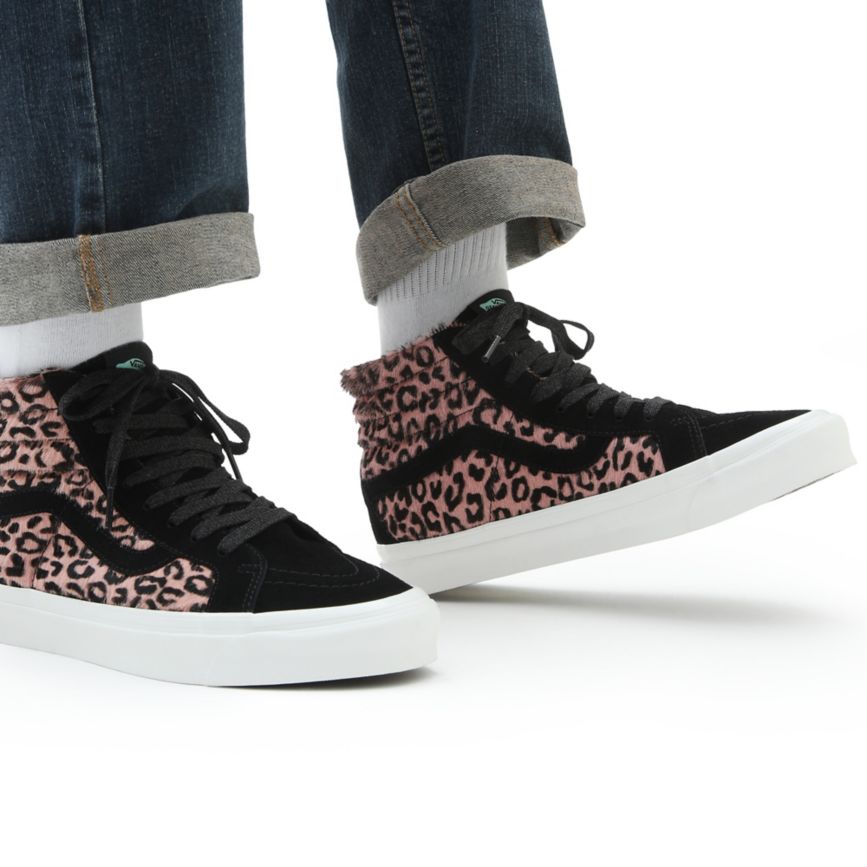 Vans Anaheim Factory SK8-Hi 38 DX Topanky Leopardie | VN117J8XU92