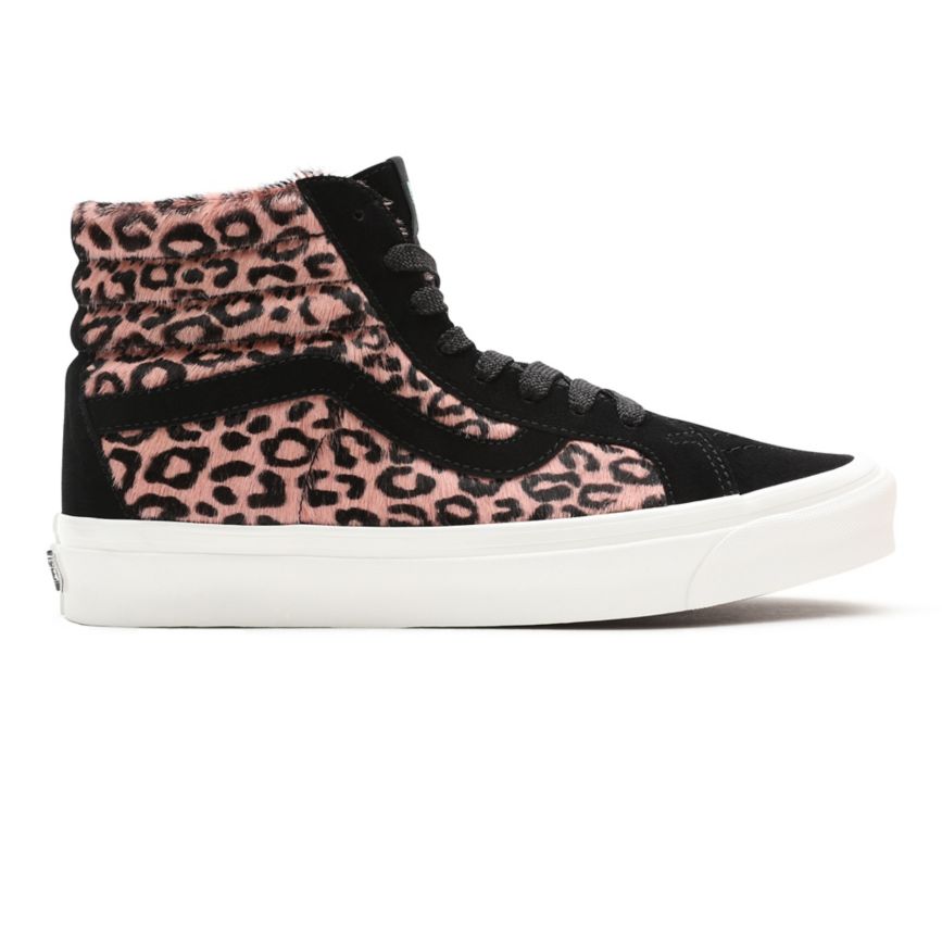 Vans Anaheim Factory SK8-Hi 38 DX Topanky Leopardie | VN117J8XU92