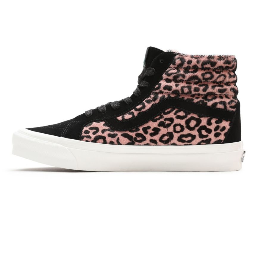 Vans Anaheim Factory SK8-Hi 38 DX Topanky Leopardie | VN117J8XU92