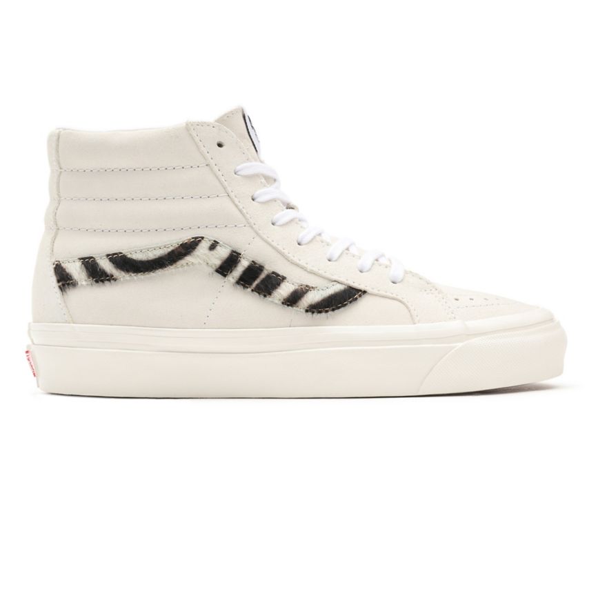 Vans Anaheim Factory SK8-Hi 38 DX Topanky Biele | VN126R4MG20