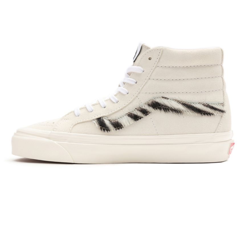 Vans Anaheim Factory SK8-Hi 38 DX Topanky Biele | VN318I2ME72