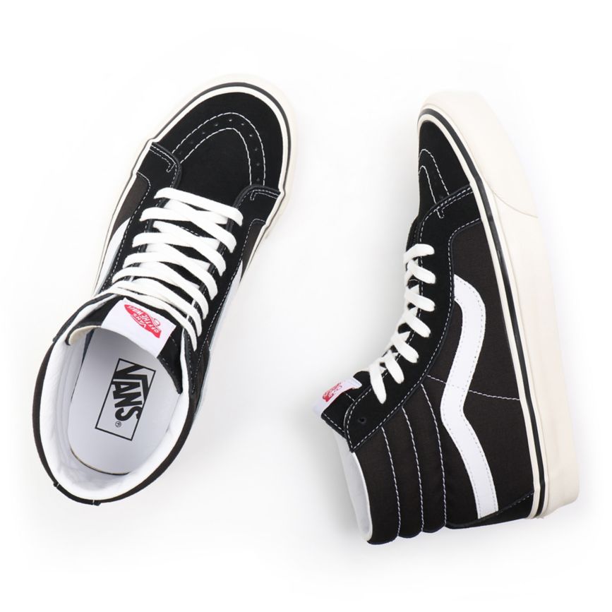 Vans Anaheim Factory SK8-Hi 38 DX Topanky Čierne | VN454W0XC07