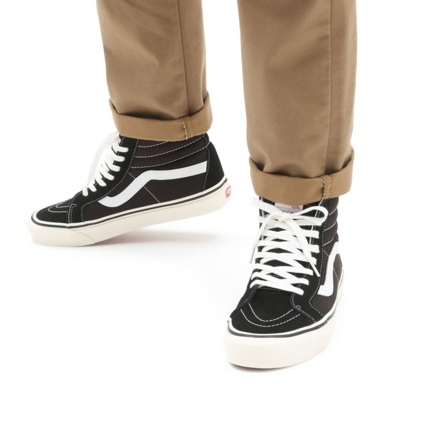 Vans Anaheim Factory SK8-Hi 38 DX Topanky Čierne | VN454W0XC07