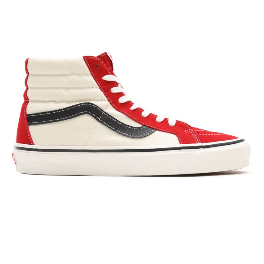 Vans Anaheim Factory SK8-Hi 38 DX Topanky Červené | VN745D4HY12