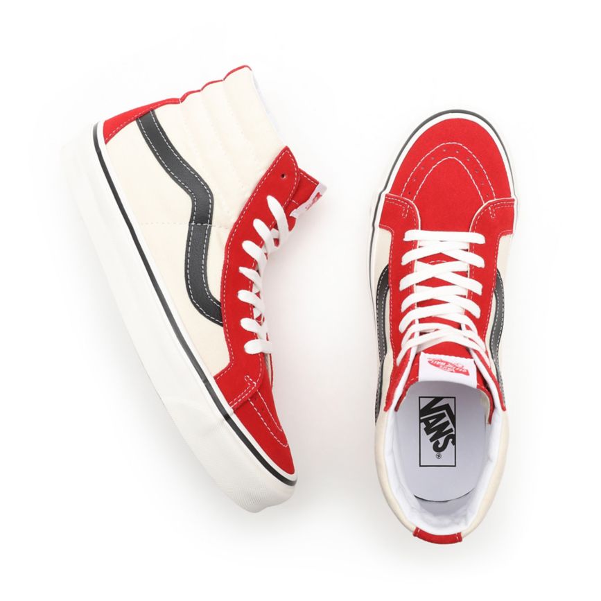 Vans Anaheim Factory SK8-Hi 38 DX Topanky Červené | VN883F9TE75