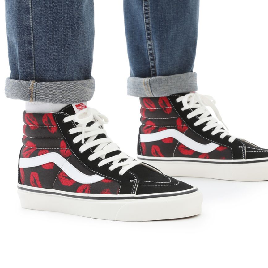 Vans Anaheim Factory SK8-Hi 38 DX Topanky Čierne | VN939T7NA78